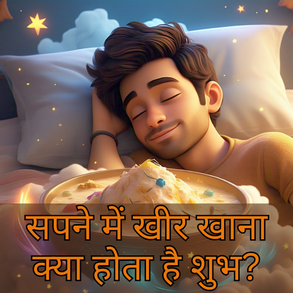 सपने में खीर खाना