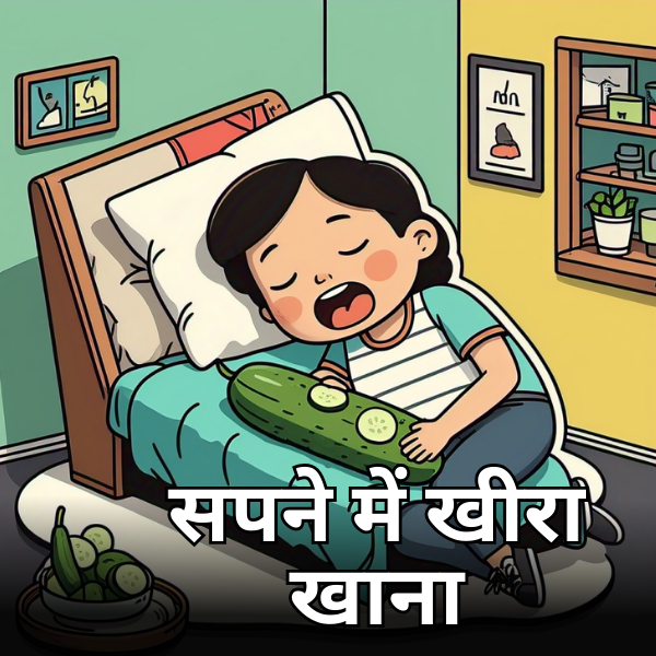 सपने में खीरा खाना