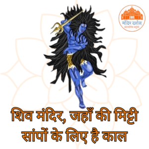 शिव मंदिर, जहाँ की मिट्टी सांपों के लिए है काल