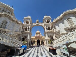 वृंदावन मंदिर लिस्ट