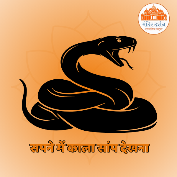 सपने में काला सांप देखना शुभ या अशुभ? (Sapne Me Kala Saanp Dekhna)
