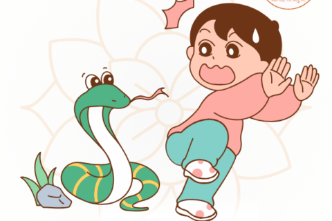 सपने में सांप को खुद को काटते हुए देखना