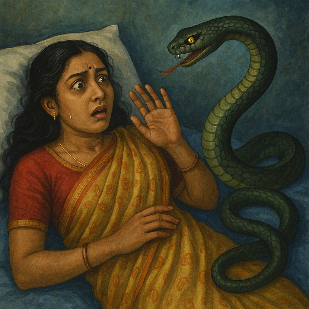 सपने में सांप देखने पर क्या करें?