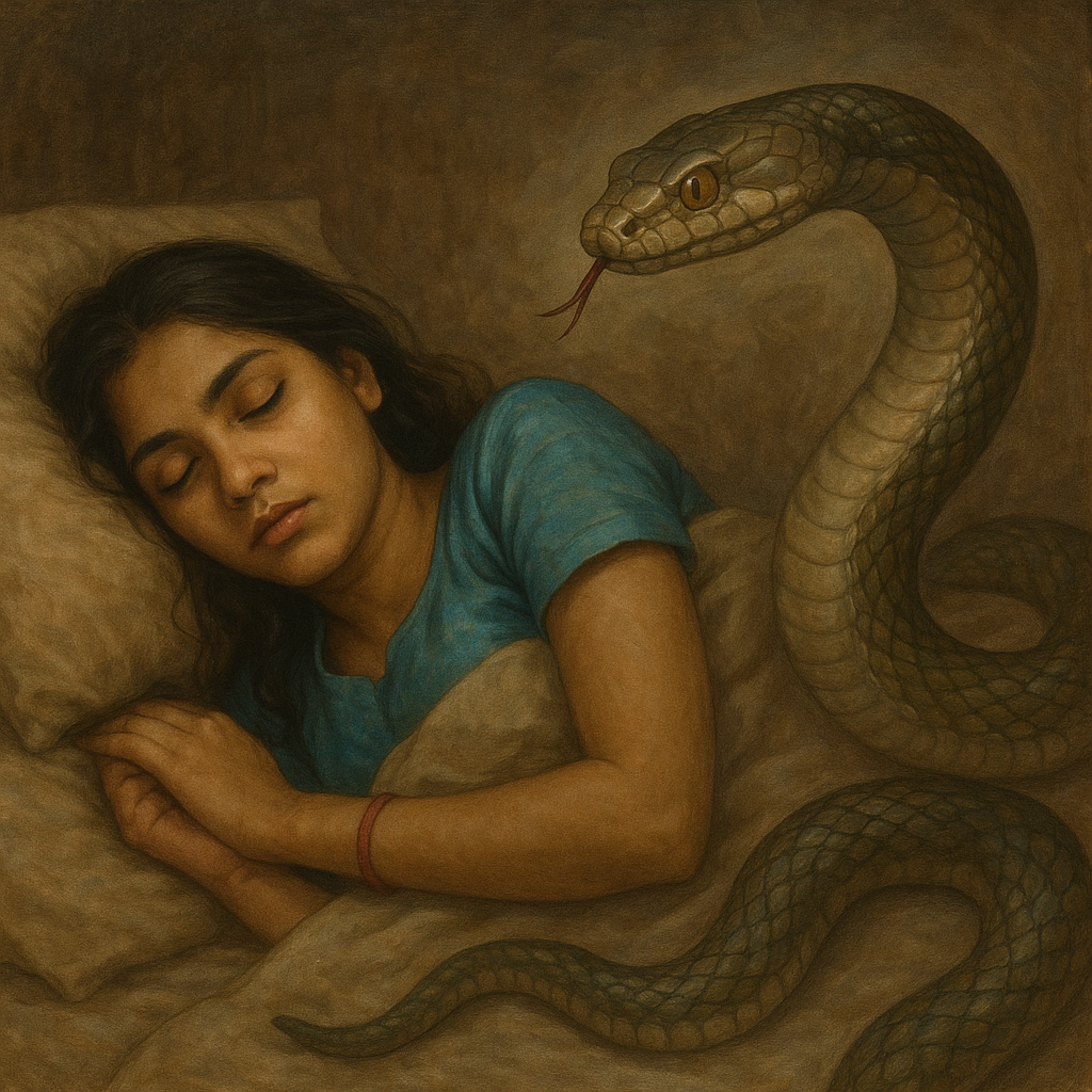 Sapne Me Saap Ko Dekhna